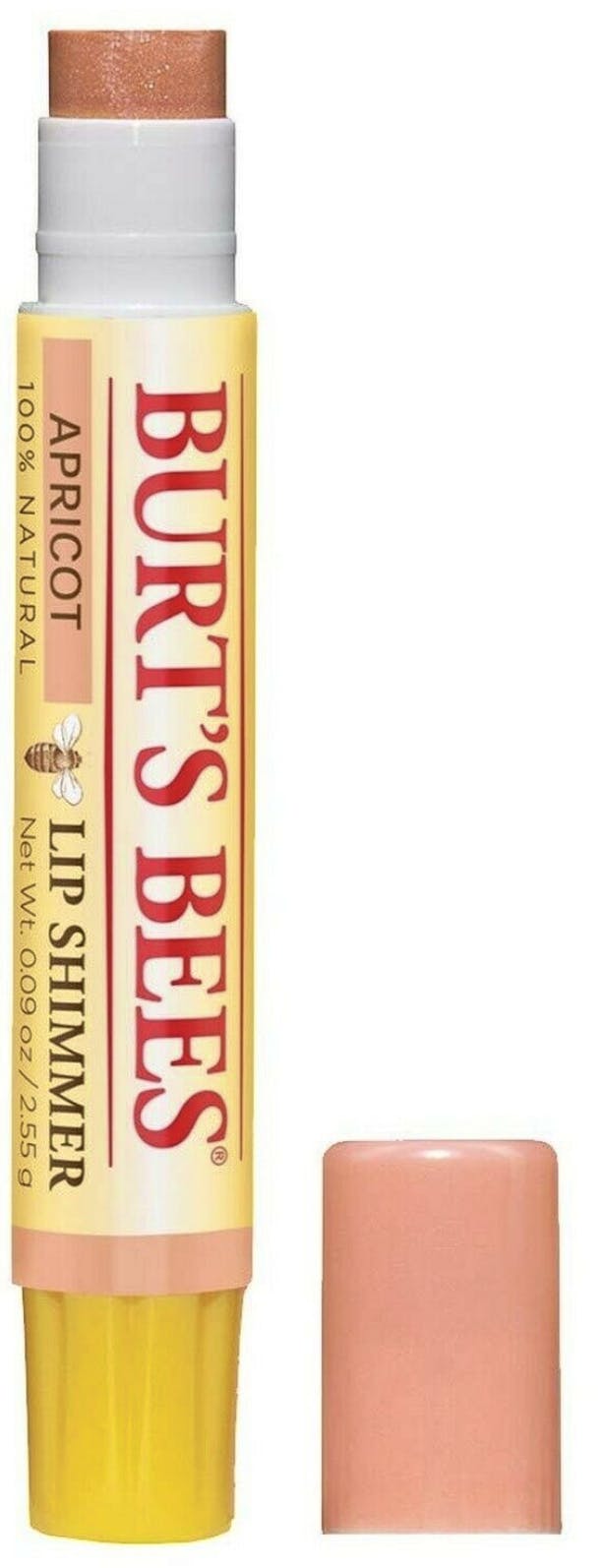 Burt's Bees Lip Shimmer Apricot 2,6 g