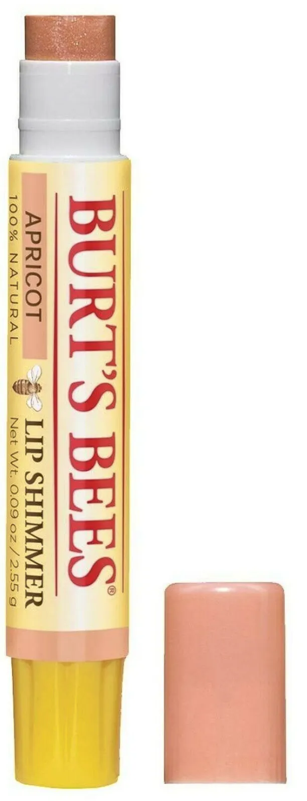 Burt's Bees Lip Shimmer Apricot 2,6 g