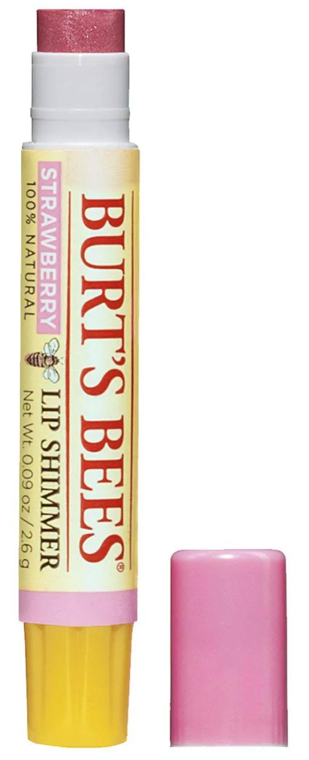 Burt's Bees Lip Shimmer Strawberry 2,6 g