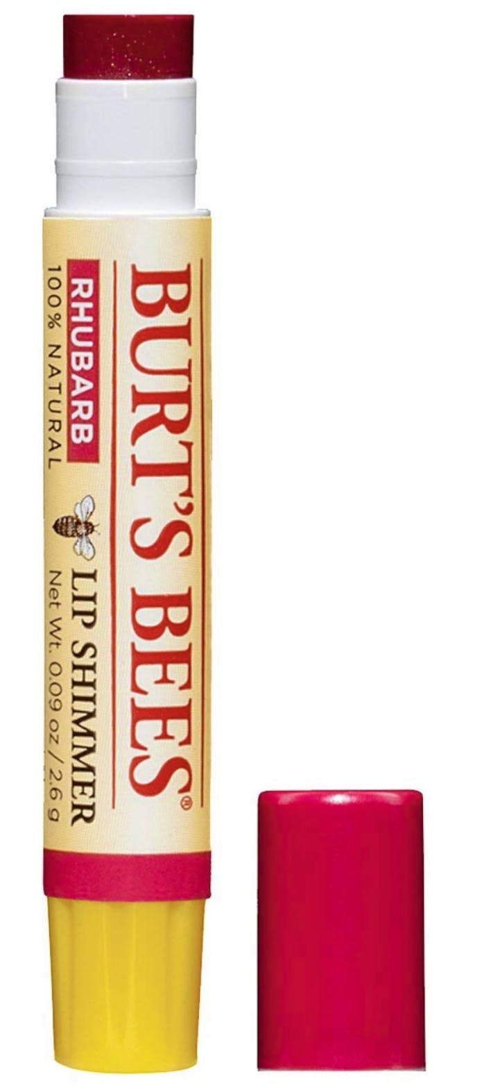 Burt's Bees Lip Shimmer Rhubarb 2,6 g