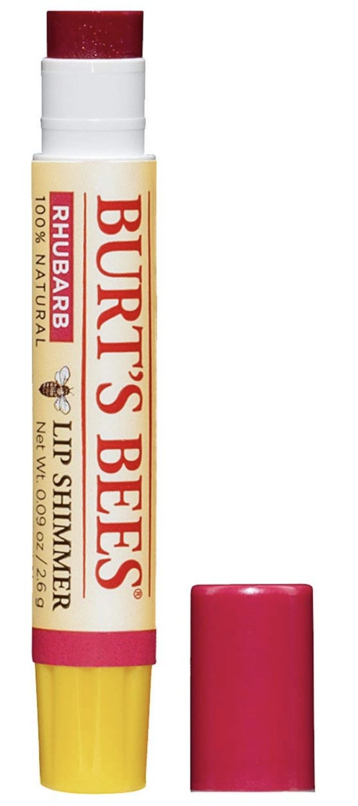 Burt's Bees Lip Shimmer Rhubarb 2,6 g