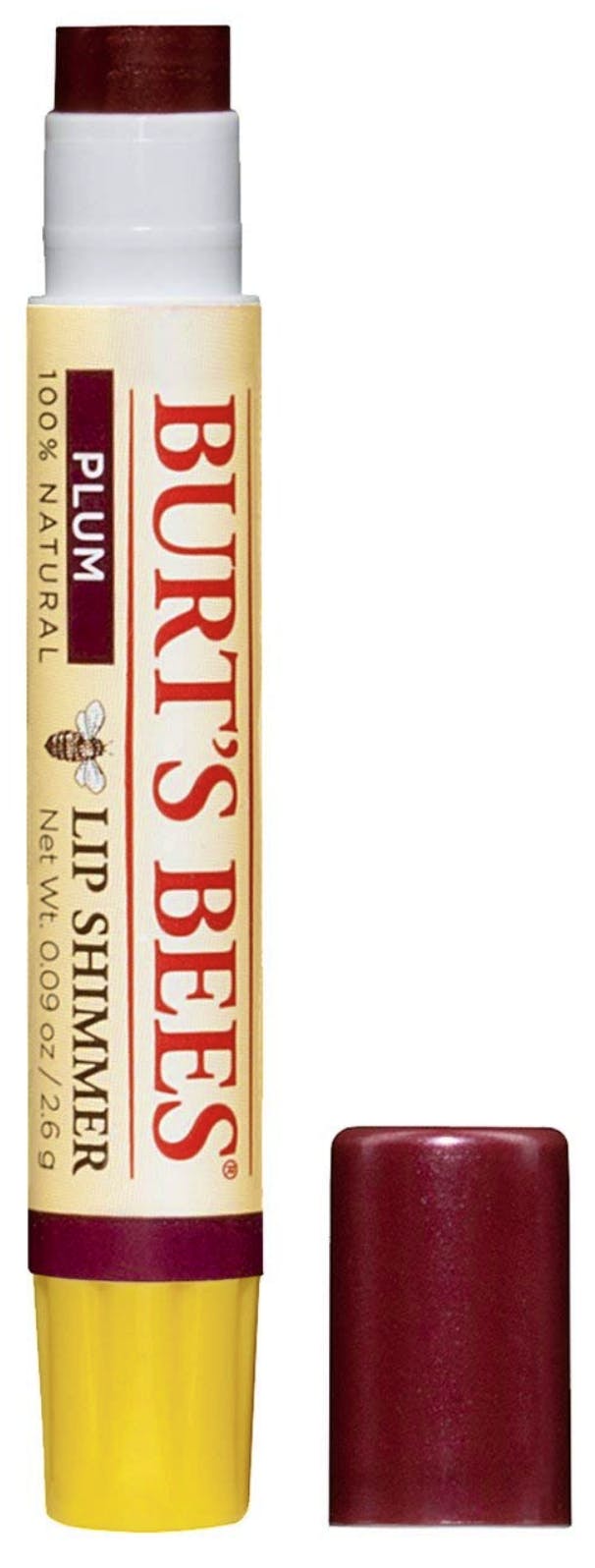 Burt's Bees Lip Shimmer Plum 2,6 g