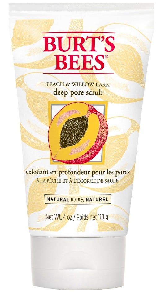 Burt's Bees Peach & Willow Bark Deep Pore Scrub 110 g 11.39 EUR