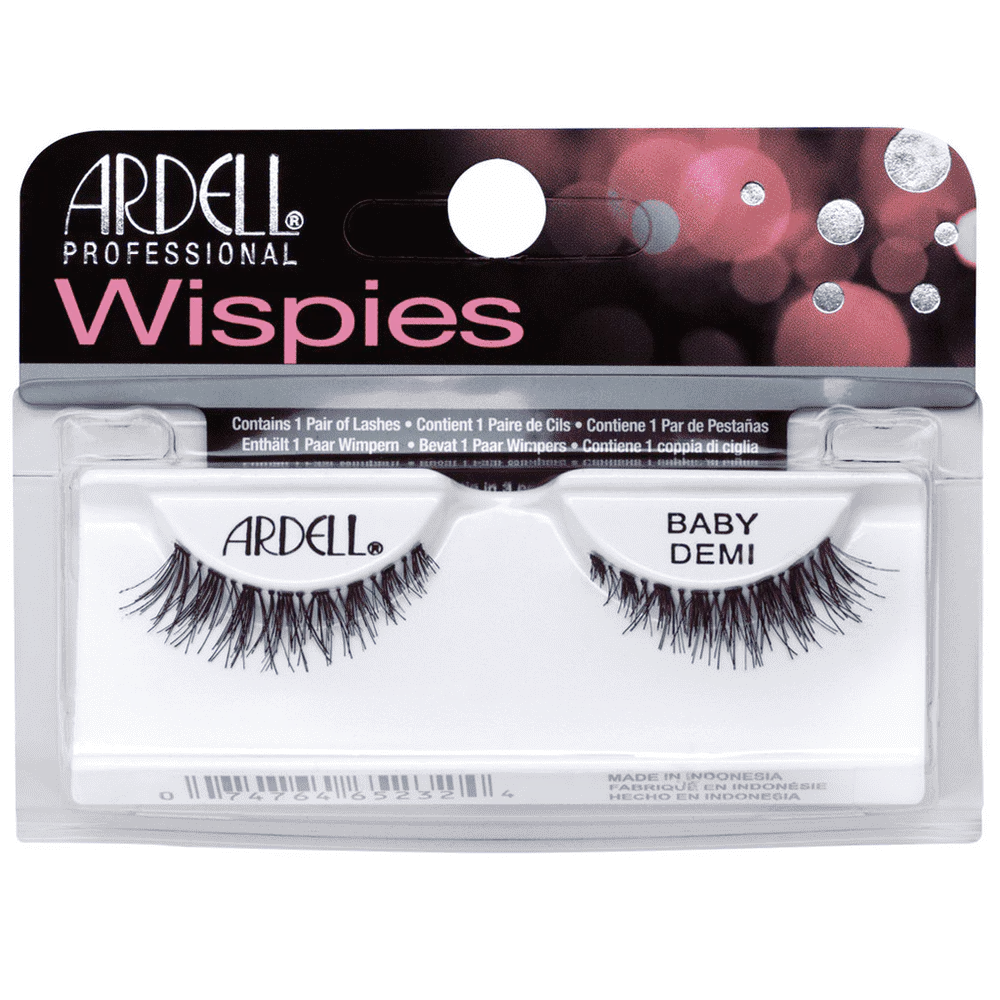 Ardell Wispies False Lashes Baby Demi Black 1 pair