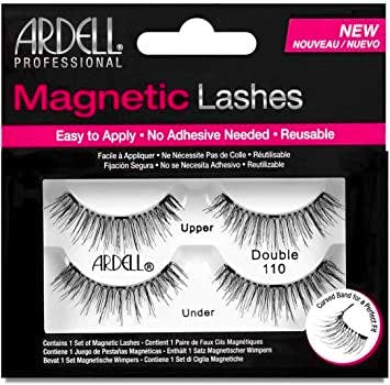 Ardell Magnetic Lashes Double 110 Black 2 paria