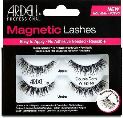 Ardell Magnetic Lashes Double Demi Wispies Black 1 par