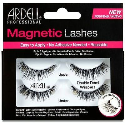 Ardell Magnetic Lashes Double Demi Wispies Black 2 par