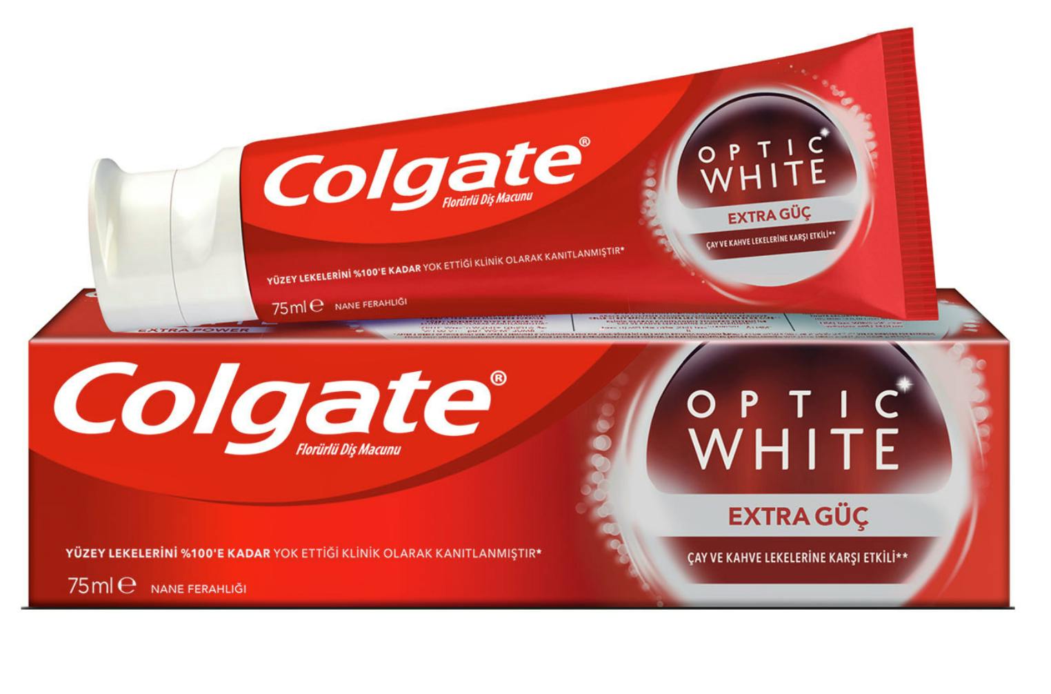 Optic White Toothpaste 75 ml - 15.95 kr