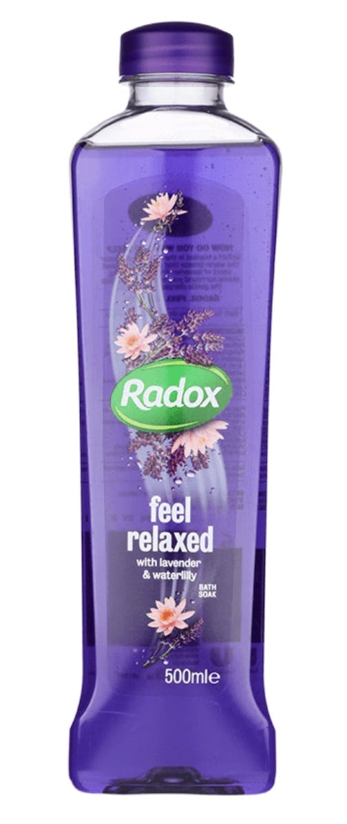 Radox Relax Lavender & Waterlilly Bath Soak 500 ml 1.59 EUR luxplus.nl
