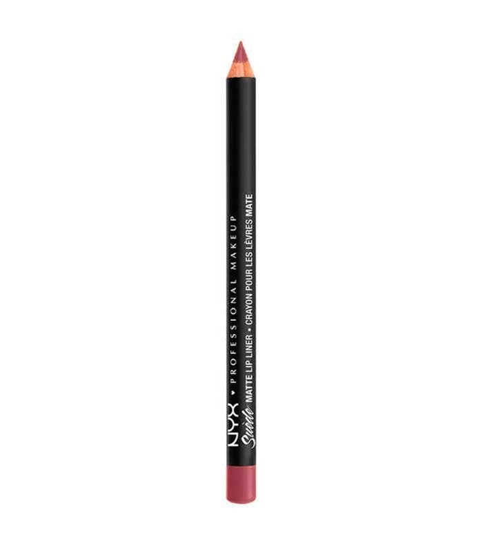 NYX Professional Make-Up Suede Matte Lip Liner Tea & Cookies 1 stk