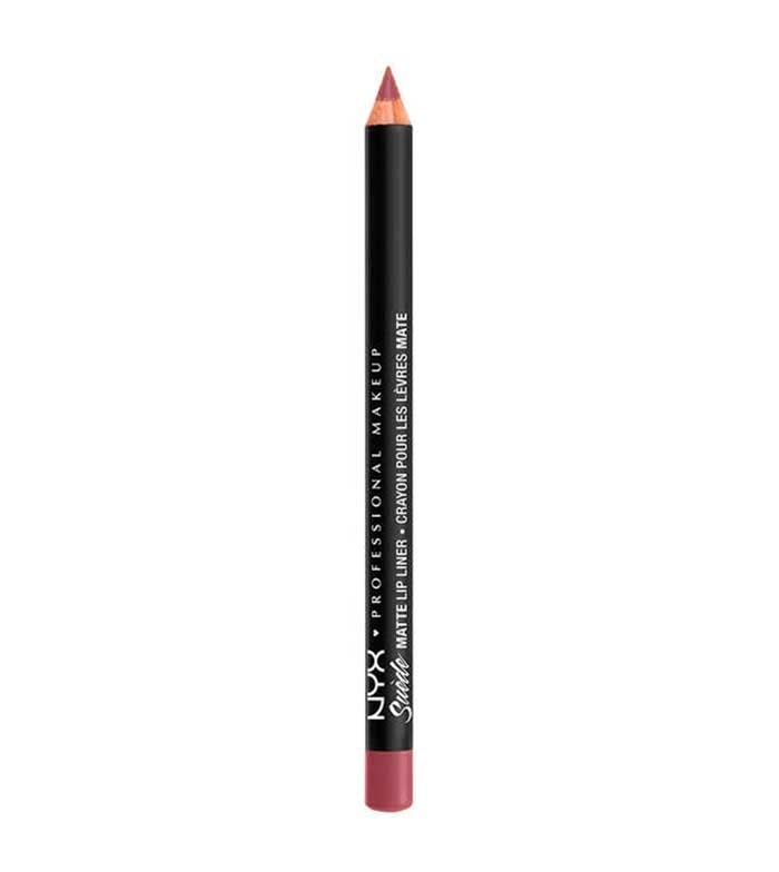 NYX Suede Matte Lip Liner Tea & Cookies 1 st