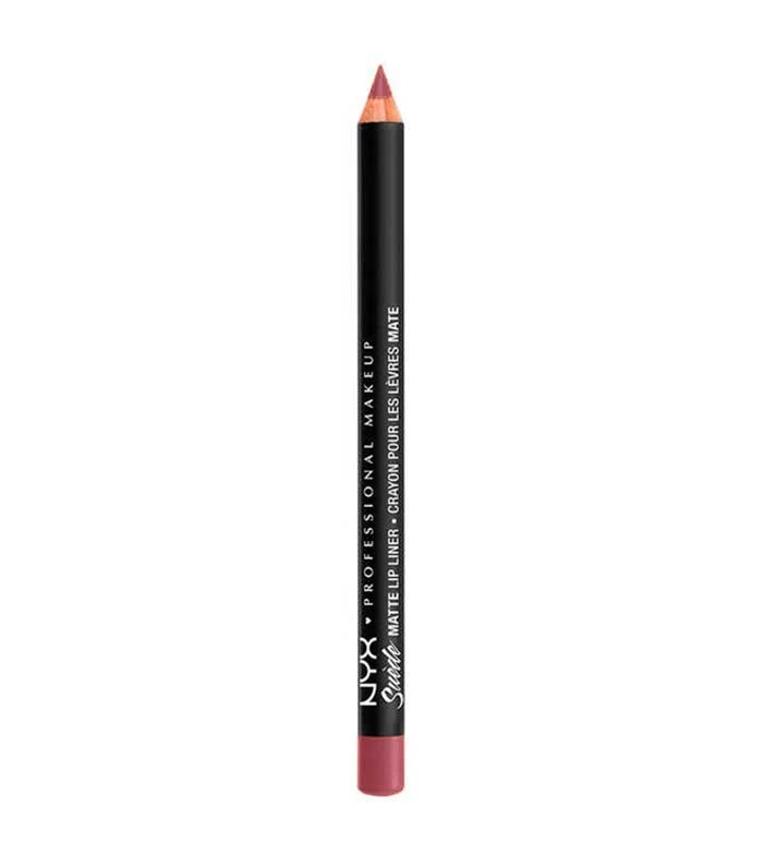 NYX Professional Make-Up Suede Matte Lip Liner Tea &amp; Cookies 1 pcs