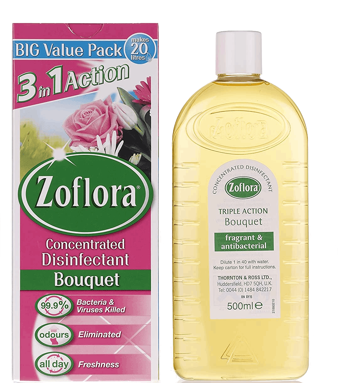 Zoflora Concentrated Disinfectant Bouquet 500 ml