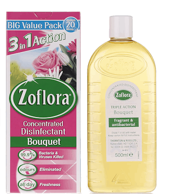 Zoflora tiivistetty desinfiointiaine Bouquet 500 ml