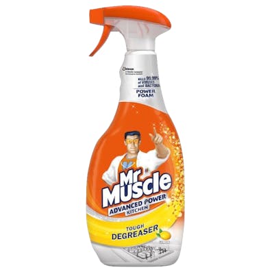 Mr. Muscle Kitchen Degreaser Spray 750 ml