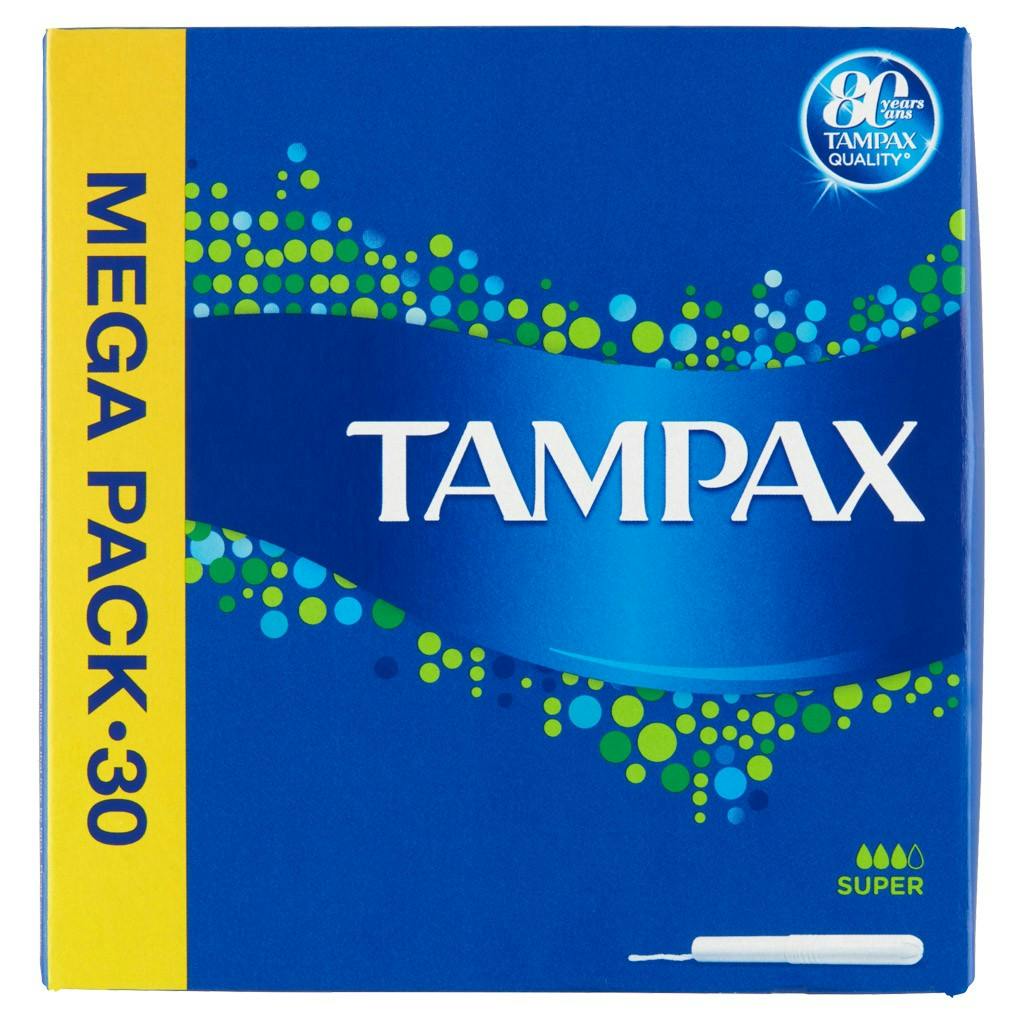 Tampax Super 30 st