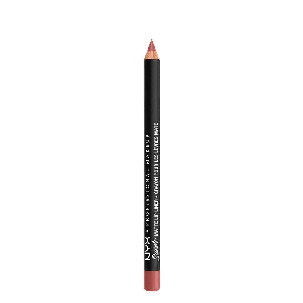 NYX Suede Matte Lip Liner San Paulo 1 st