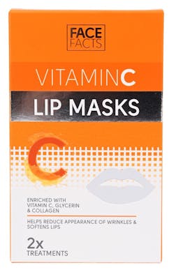 Face Facts Vitamin C Lip Masks 2 pcs