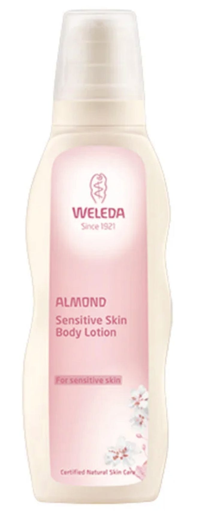 afstemning halv otte væv Weleda Almond Sensitive Skin Body Lotion 200 ml - 89.95 kr