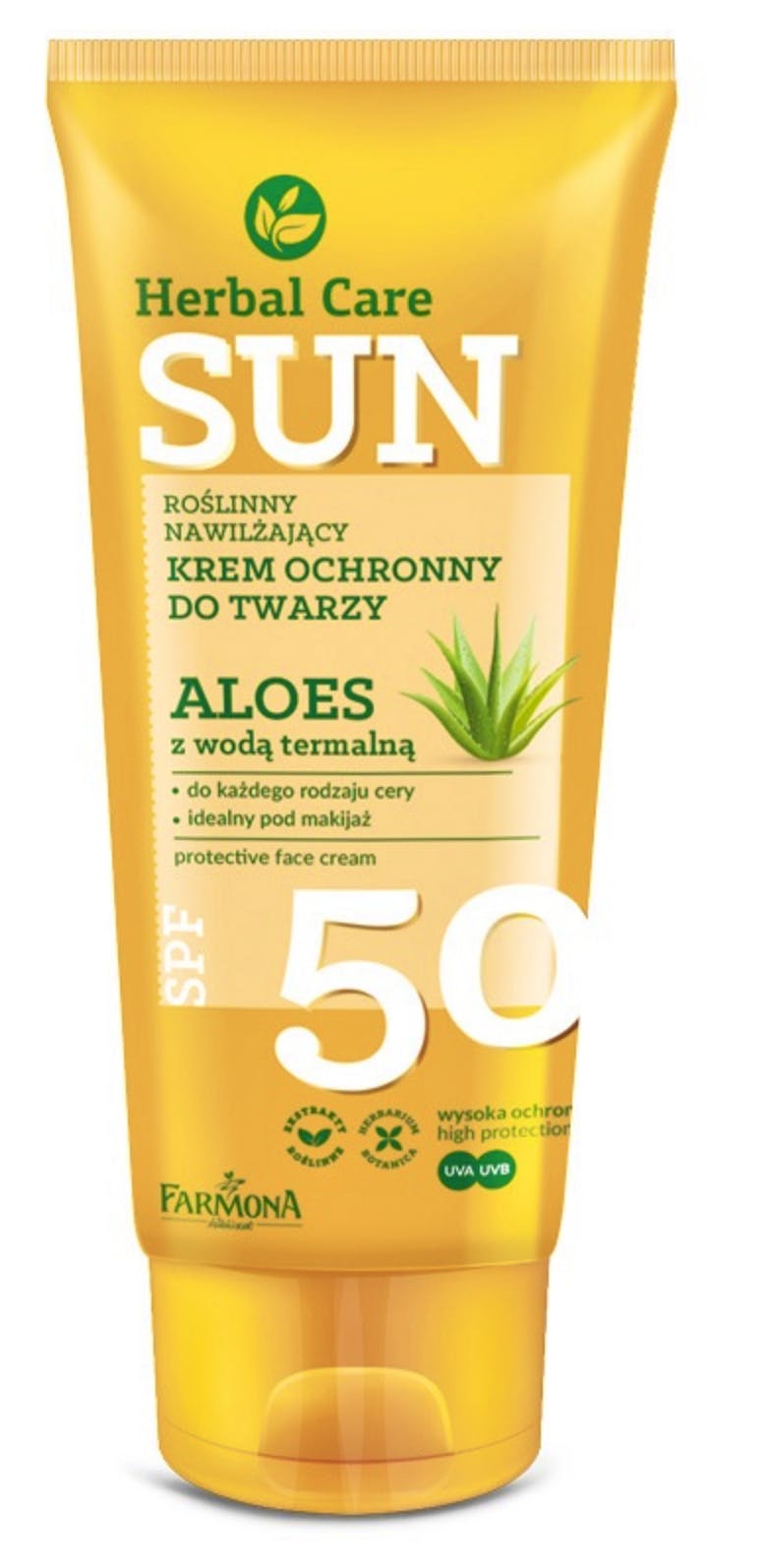 Herbal Care Sun Protective Face Cream SPF50 50 ml 3.99 EUR luxplus.nl