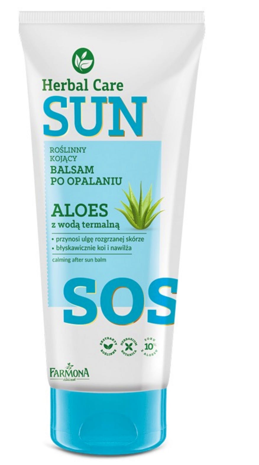 Herbal Care Sun SOS Calming After Sun Balm 200 ml £3.25