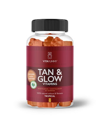 VitaYummy Tan &amp; Glow vitamiinit 60 kpl