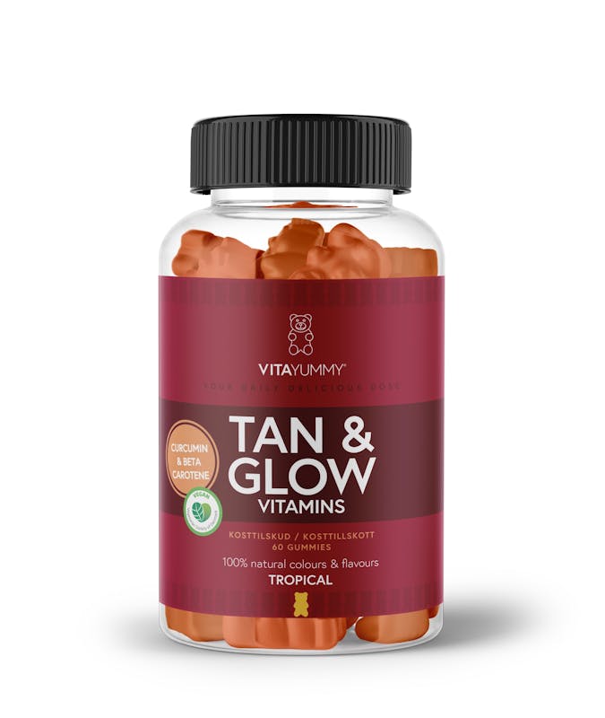 VitaYummy Tan &amp; Glow Vitamins 60 st
