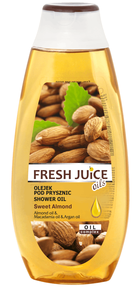 Fresh Juice Sweet Almond Shower Oil 400 ml £1.99