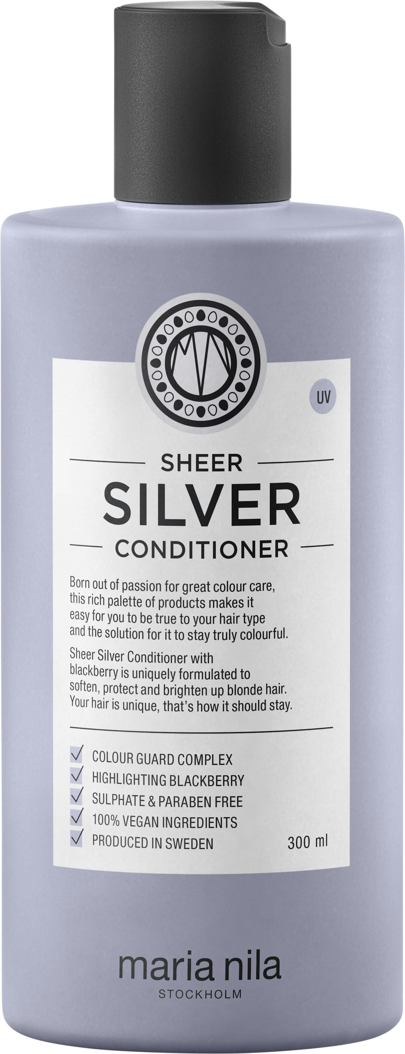 Maria Nila Sheer Silver Conditioner 300 ml