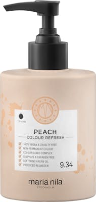Maria Nila Colour Refresh 9.34 Peach 300 ml