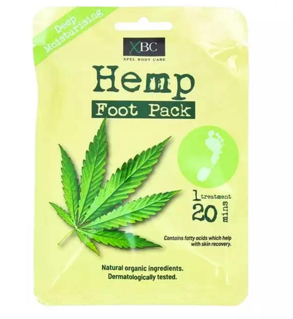 XBC Hemp Foot Pack 1 pair £1.25