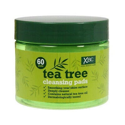 Tea Tree Tea Tree Cleansing Pads 60 stk