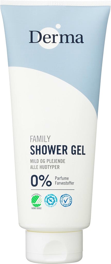 Derma Family Shower Gel 350 ml
