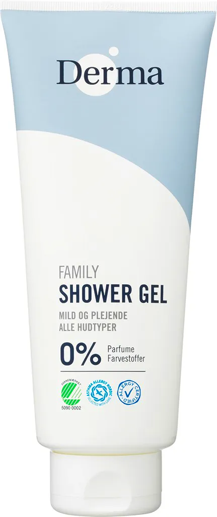 Derma Family Shower Gel 350 ml