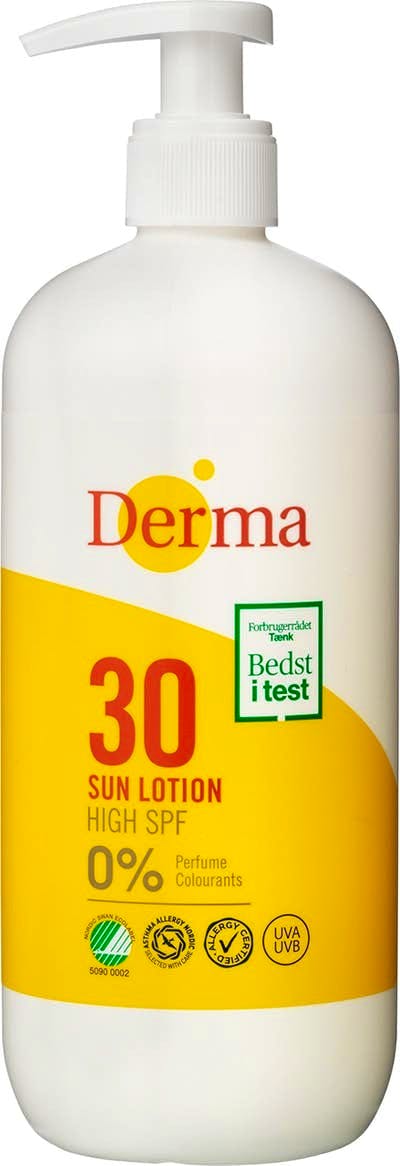 Derma Sun Lotion SPF30 500 ml