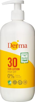 Derma Sun Lotion SPF30 500 ml