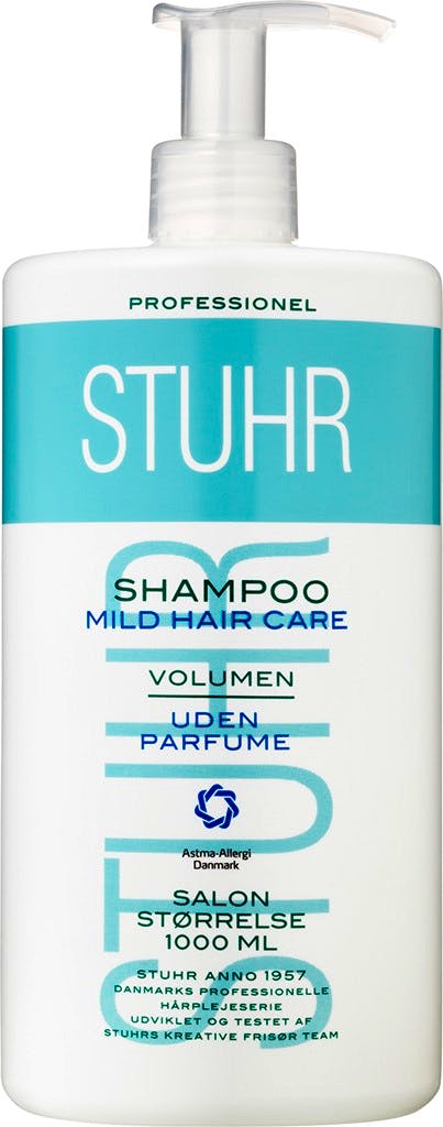 Stuhr Mild Care Shampoo Volume 1000 ml - 114.95 kr