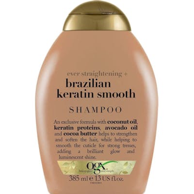 OGX Brazilian Keratin Smooth Shampoo 385 ml