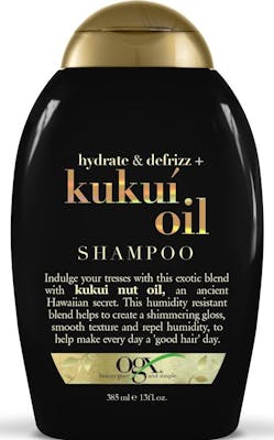 OGX Kukui Oil Shampoo 385 ml