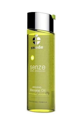 Swede Senze Arousing Massage Oil Lemon Pepper Eucalyptus 75 ml