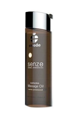 Swede Senze Euphoria Massage Oil Vanilla Sandalwood 75 ml