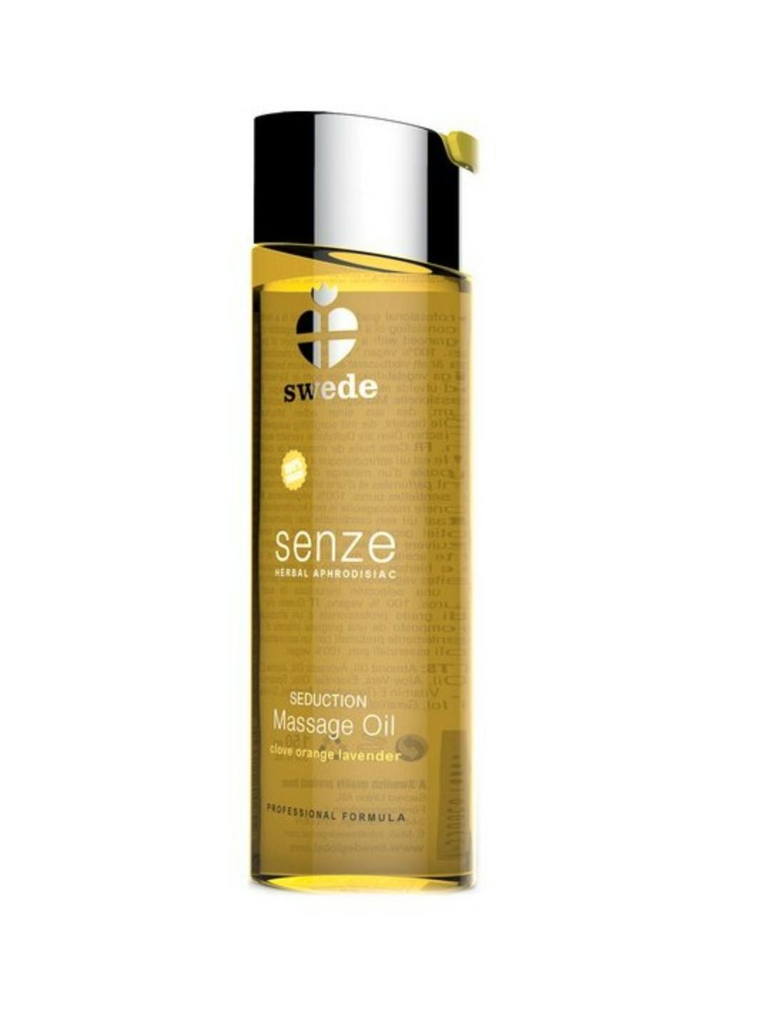 Swede Senze Seduction Massage Oil Clove Orange Lavender 75 ml