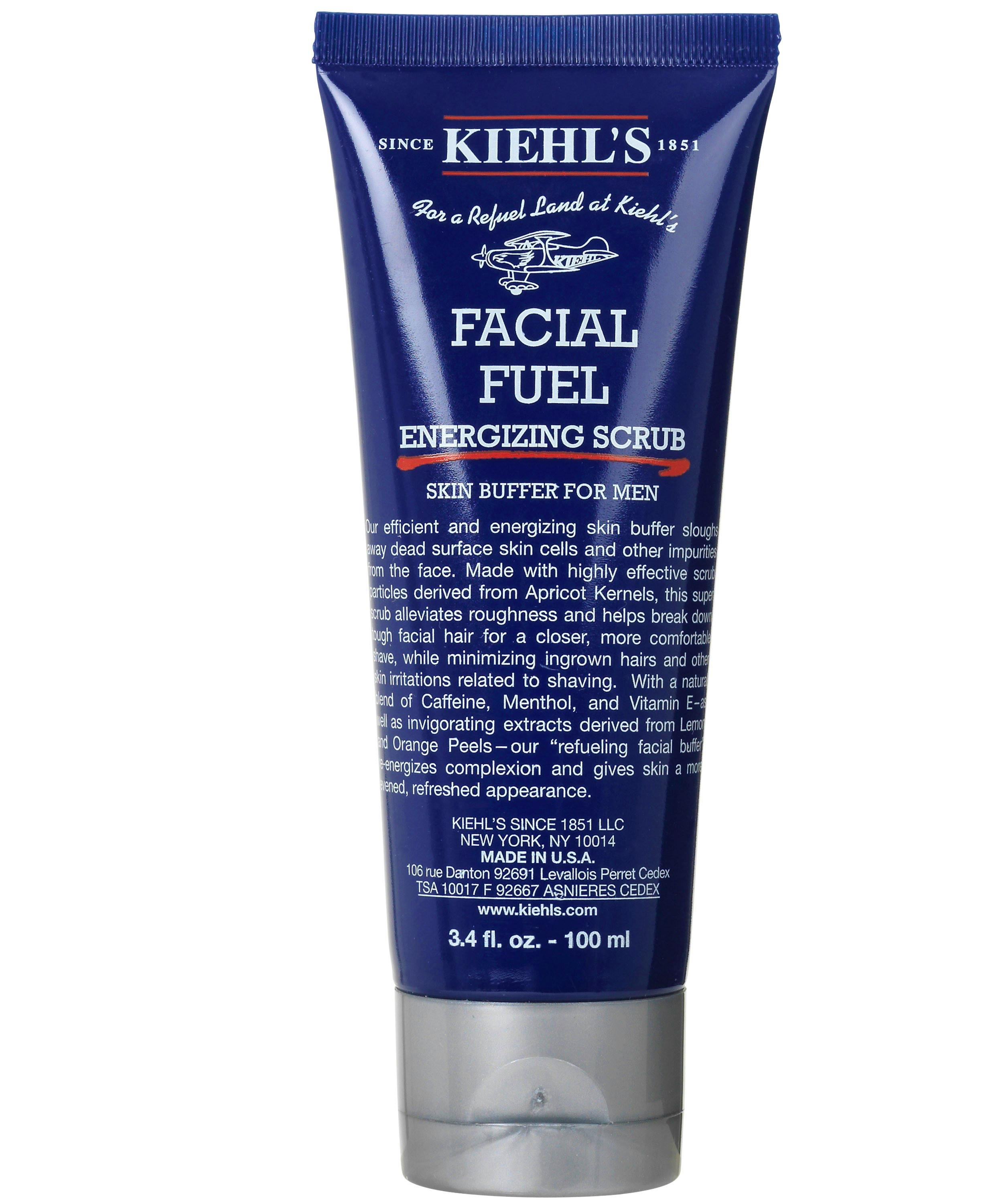 Kiehl's Facial Fuel Energizing Scrub 100 ml 18.99 EUR luxplus.nl