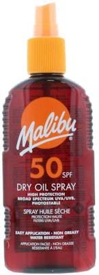 Malibu Dry Oil Spray SPF50 200 ml