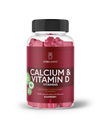 VitaYummy Calcium &amp; Vitamine D Vitamines 60 st