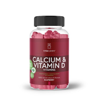 VitaYummy Calcium- En Vitamine D -Vitamine 60 st
