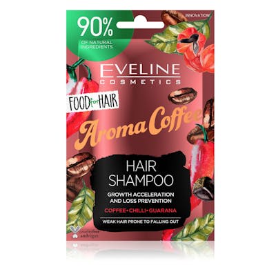 Eveline Aroma Coffee Hair Shampoo 20 ml