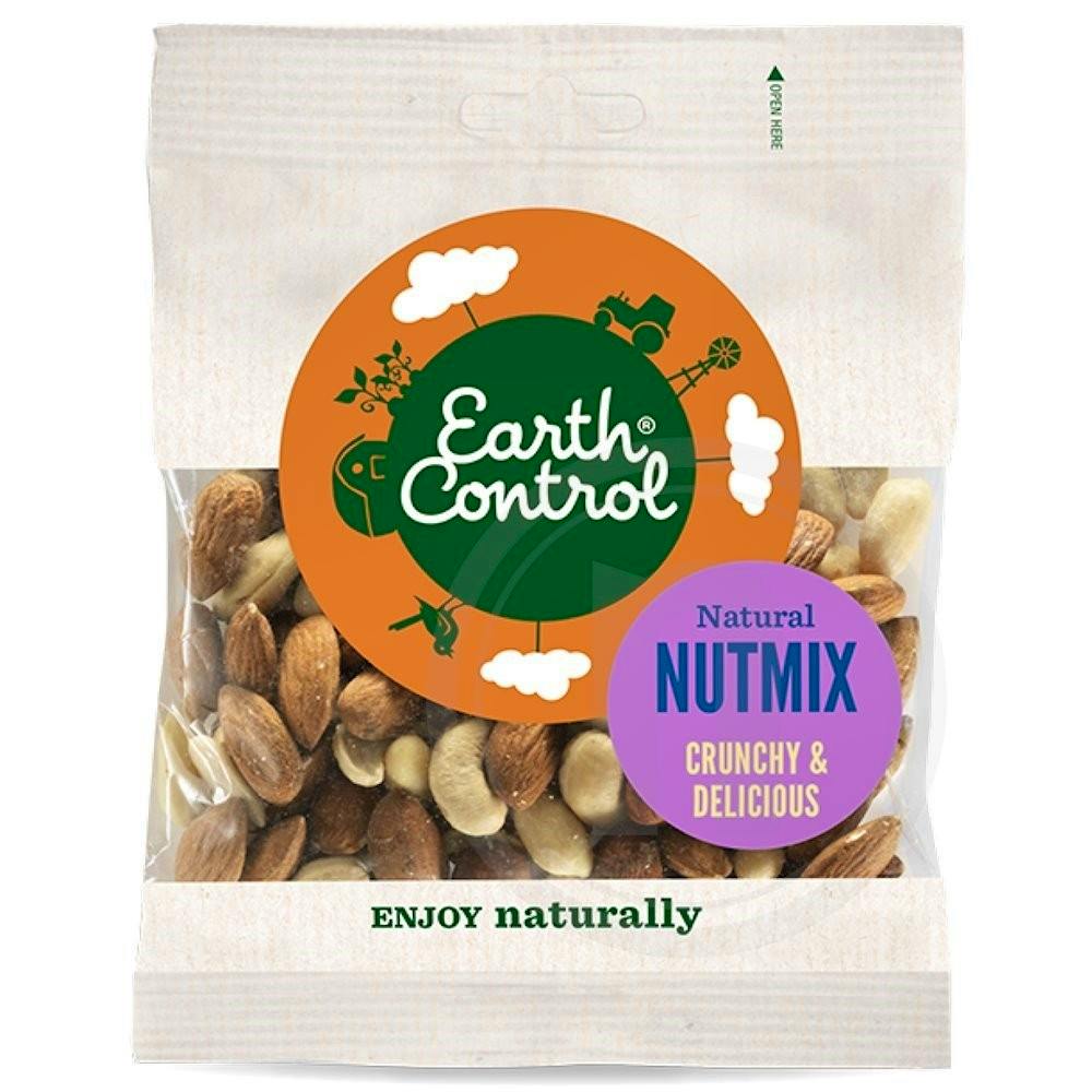 Earth Control Usaltet Nøddemix 130 g 18.95 kr
