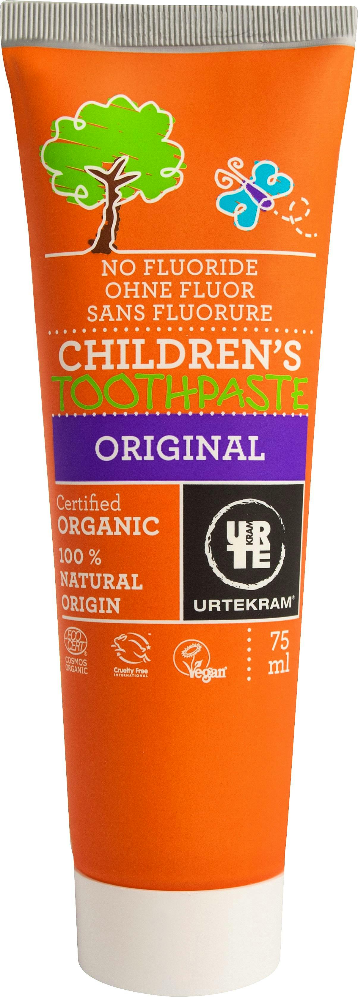 Urtekram Children Toothpaste Original Organic 75 ml £2.25