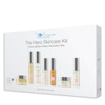 The Organic Pharmacy Hero Skincare Kit Anti-Aging 4 x 10 ml + 3 x 5 ml + 1 kpl